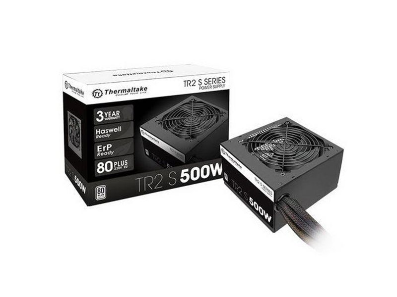 Блок питания Thermaltake TR2 S 500 TRS-500AH2NK 500W, 80 Plus White (401779) {8}