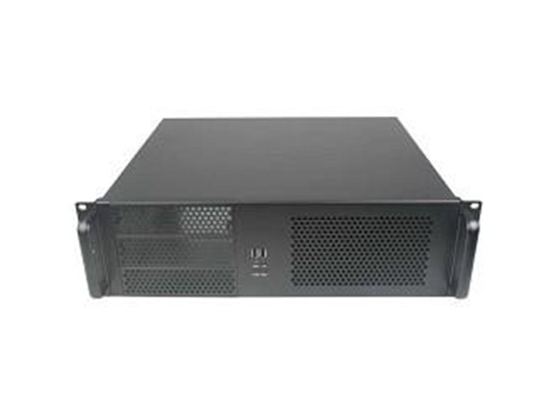 Exegate EX264270RUS Серверный корпус Exegate Pro 3U390-08 <RM 19",  высота 3U, глубина 390, без БП, USB>