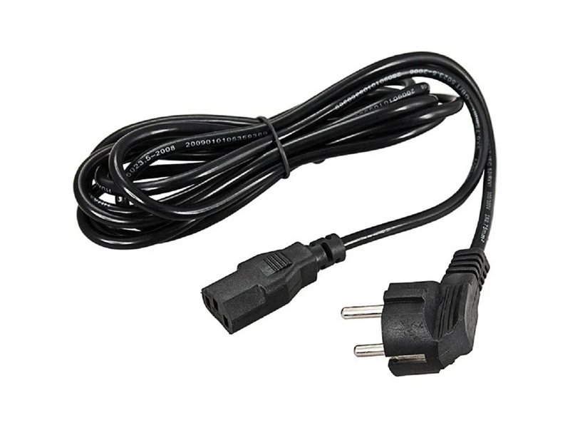 Rexant (04-2735) Шнур сетевой СЕЕ 7/7 (Schuko) – IEC 320 C13 3x0,75мм?, длина 5м