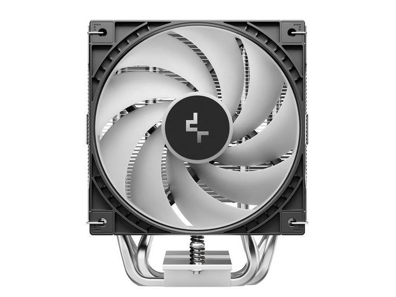 Кулер для процессора DEEPCOOL AG600 ARGB LGA1851/1700/AM5/AM4 (12шт/кор, TDP 270W, PWM, ARGB Fan 120mm, 6 тепл. трубок, черный) RET (R-AG600-BKAMMG2-G)