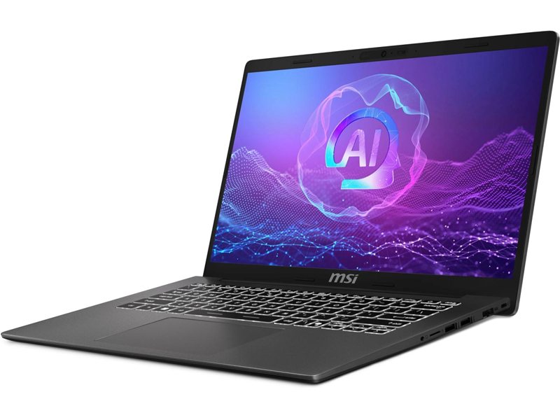 Ноутбук MSI Modern A14 AI+ F3HMG-041XRU Ryzen AI 5 330 16Gb SSD512Gb AMD Radeon 820M 14" IPS FHD (1920x1080) без ОС grey WiFi BT Cam (9S7-14SK21-041)