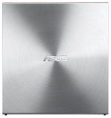 Привод DVD-RW Оптический привод ASUS DVD-RW SDRW-08U5S-U/SIL/G/AS серебристый USB внешний RTL [SDRW-08U5S-U/SIL/G/AS]