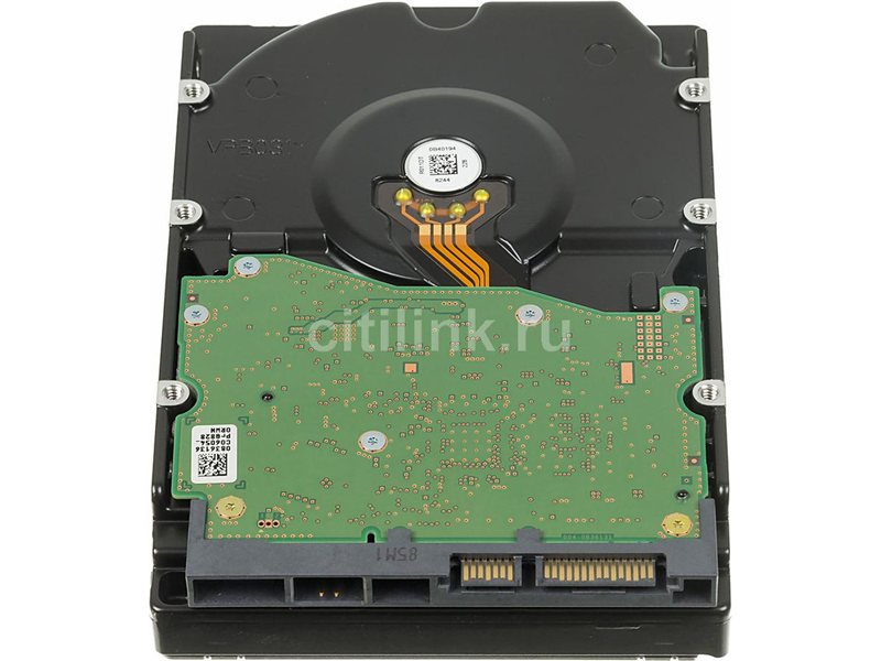 Жесткий диск/ HDD WD SATA Server 8Tb Ultrastar 7200 6Gb/s 256MB 1 year warranty