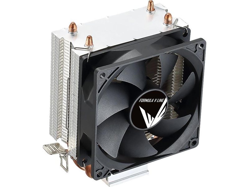 Устройство охлаждения(кулер) Formula Ice Boid 2PSDB Soc-AM5/AM4/1200/1700/1851 серебристый/черный 4-pin 17-34dB Al+Cu 100W Ret