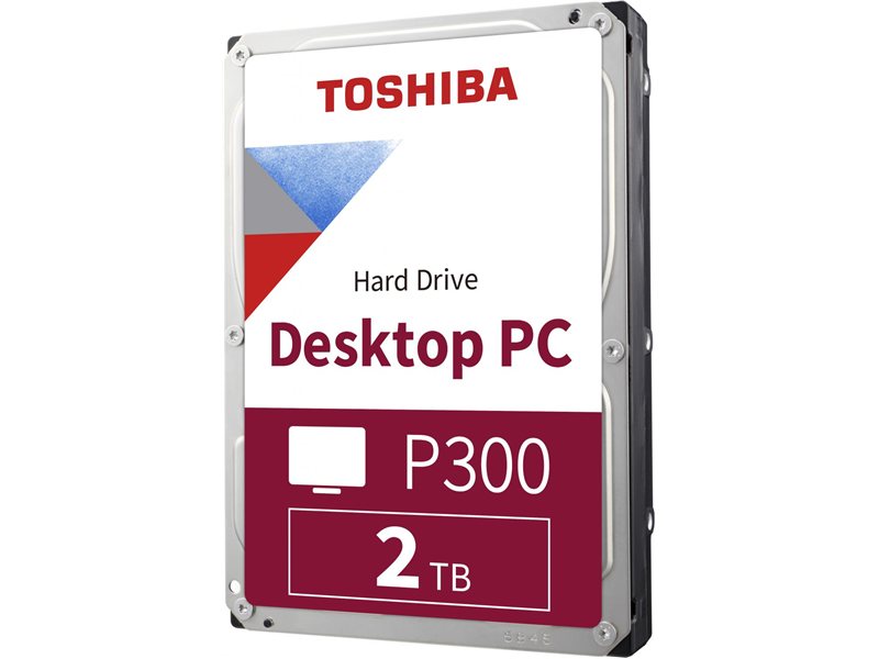Жесткий диск/ HDD Toshiba SATA3 2Tb 7200 64Mb P300 1 year warranty