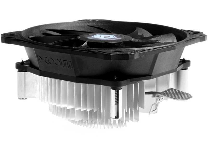 Устройство охлаждения(кулер) ID-Cooling DK-03 Soc-AM5/AM4/1200/1700/1851 черный 3-pin 26dB Al 100W 250gr Ret