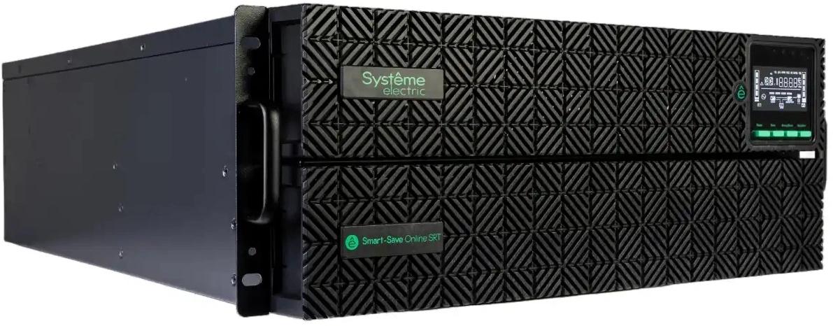 Источник бесперебойного питания Systeme Electriс SRT SRTSE5KRTXLIG2-NC 5000Вт 5000ВА черный Gen 2