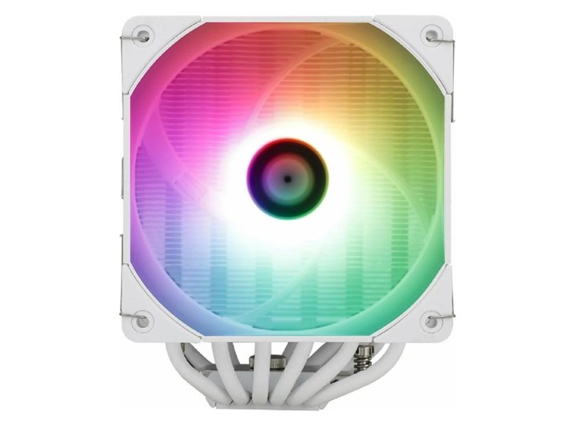 Thermalright Кулер Peerless Assassin 120 White ARGB LGA115X/1200/1700/AM4/AM5 (Dual Tower, 2x120mm ARGB PWM Fan, медное основание, 6 тепл. трубок 6мм) / TRPA120AW