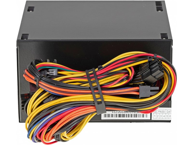 Блок питания Accord ATX 600W ACC-600-NP (20+4pin) 120mm fan 4xSATA