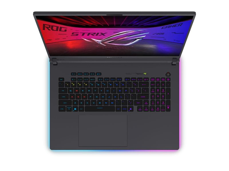 Ноутбук ASUS ROG Strix G18 G815LP-TT194 Intel Core Ultra 9 290HX Plus/32Gb (2*16 D5)/SSD1Tb/RTX5070 8Gb (115W)/18"/IPS/WQXGA/2560x1600/300Hz/NoOS/RJ-45/Eclipse Gray/3.20kg