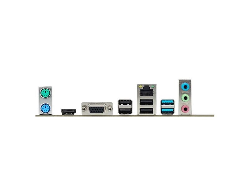 CBR B760-D4 { Chipset B760, Socket 1700, 2*DDR4, mATX, HDMI+VGA, 1*PCIEx16, 1*PCIEx1, 1*M.2 (NVME), 3*SATA3, 4*USB 2.0 + 2*USB3.0, LAN 1Gb} OEM УПАКОВКА
