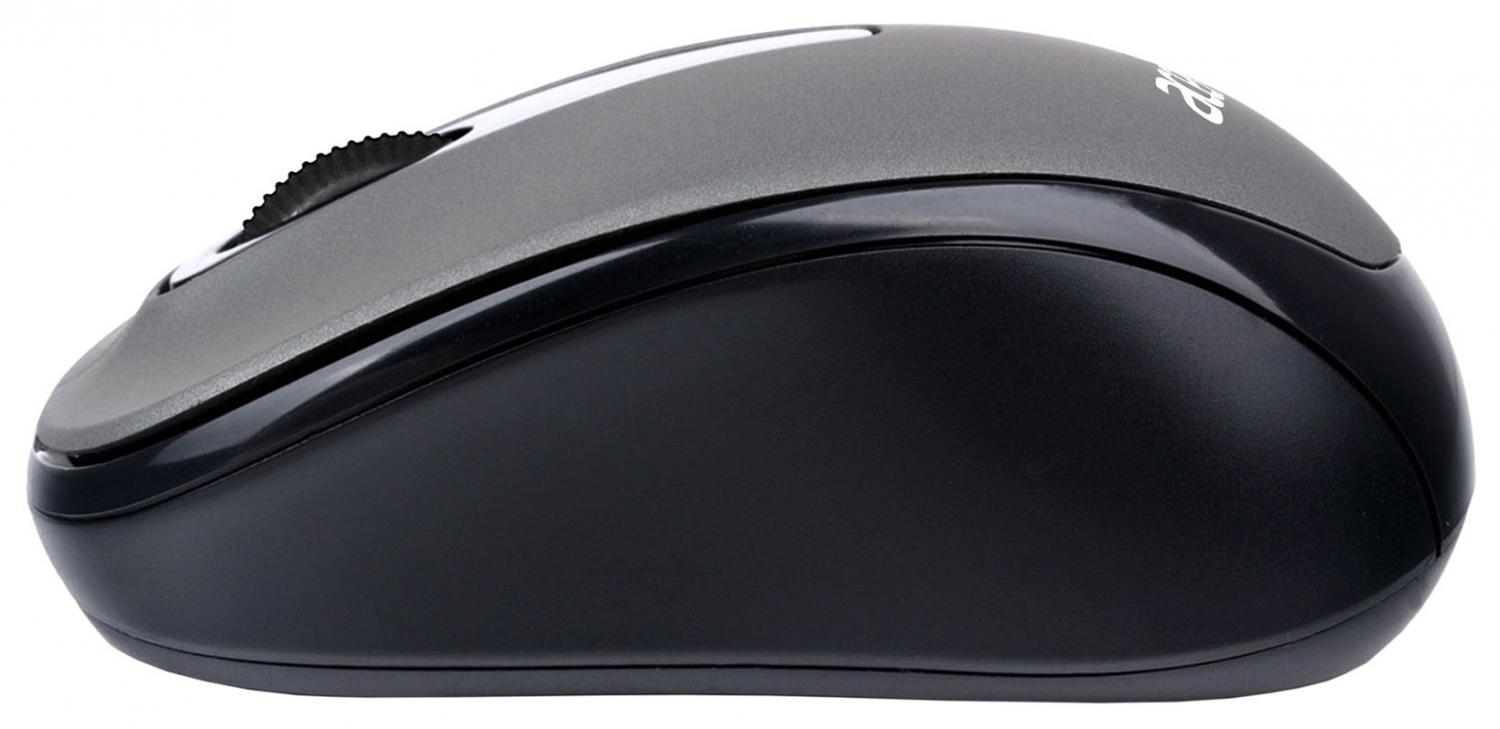 Мышь Acer OMR134 серый оптическая 1000dpi беспров. USB для ноутбука 3but (ZL.MCEEE.01H)