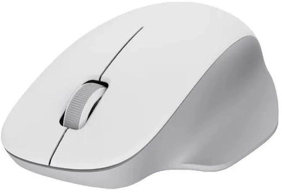 Мышь Xiaomi Comfort Edition белый оптическая 1200dpi silent беспров. USB 2but (BHR9354GL)