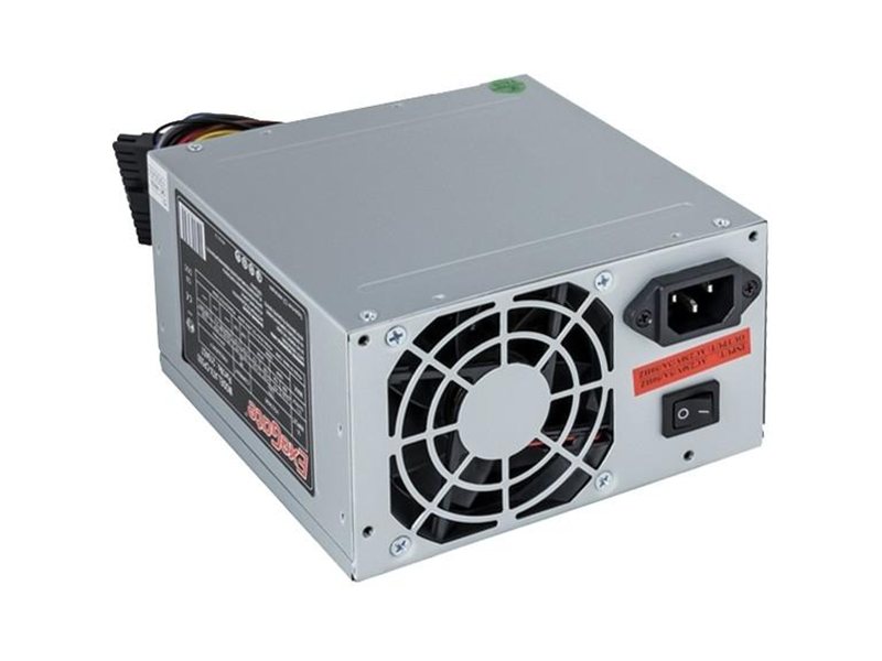 Exegate EX292144RUS Блок питания 600W ExeGate CP600 (ATX, 8cm fan, 24pin, 4pin, 3xSATA, 2xIDE, FDD)
