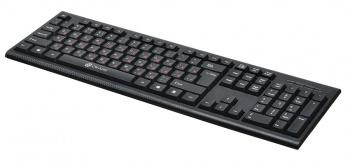 Клавиатура Оклик 120M черный USB (1083044) кабель 1.6м
