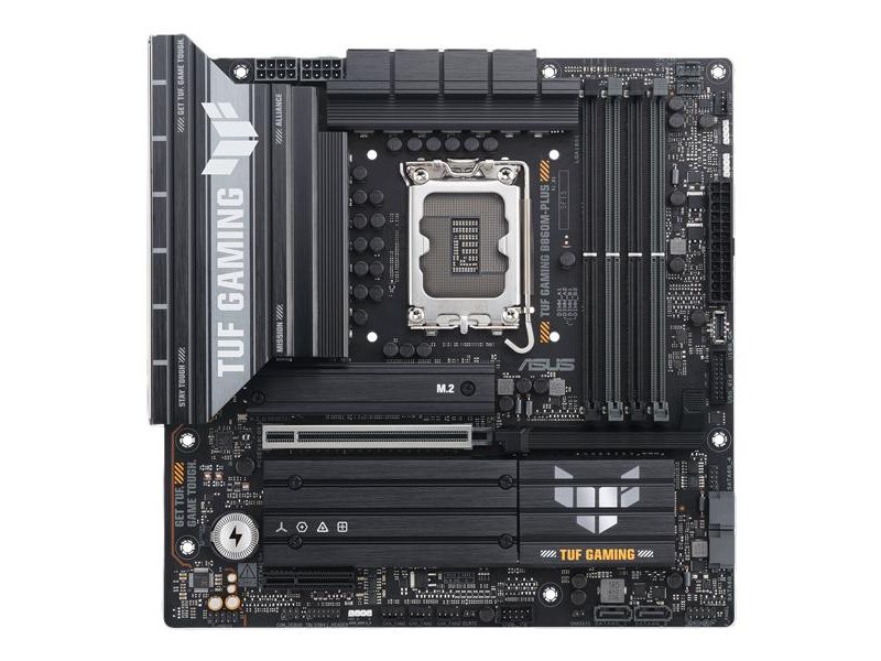 Материнская плата Asus TUF GAMING B860M-PLUS Soc-1851 Intel B860 4xDDR5 mATX AC`97 8ch(7.1) 2.5Gg RAID+HDMI+DP