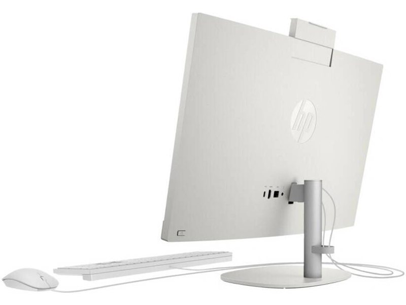 Моноблок HP 24-cr2055ci 23.8" Full HD Core Ultra 5 225U (1.3) 8Gb SSD512Gb Graphics без ОС GbitEth WiFi BT 90W клавиатура мышь Cam черный 1920x1080