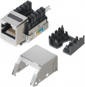 Модуль Cabeus KJ-RJ45-CAT.5E-SH-90 информ. Keystone RJ45 кат.5E бронз.