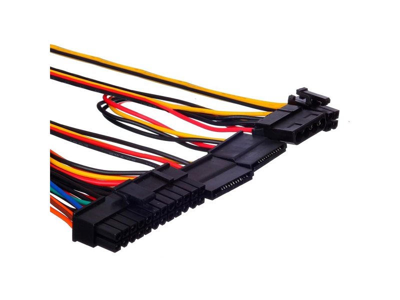 Exegate EX292240RUS Блок питания 550W ExeGate AA550 (ATX, 8cm fan, 24pin, 4pin, 2xSATA, IDE)