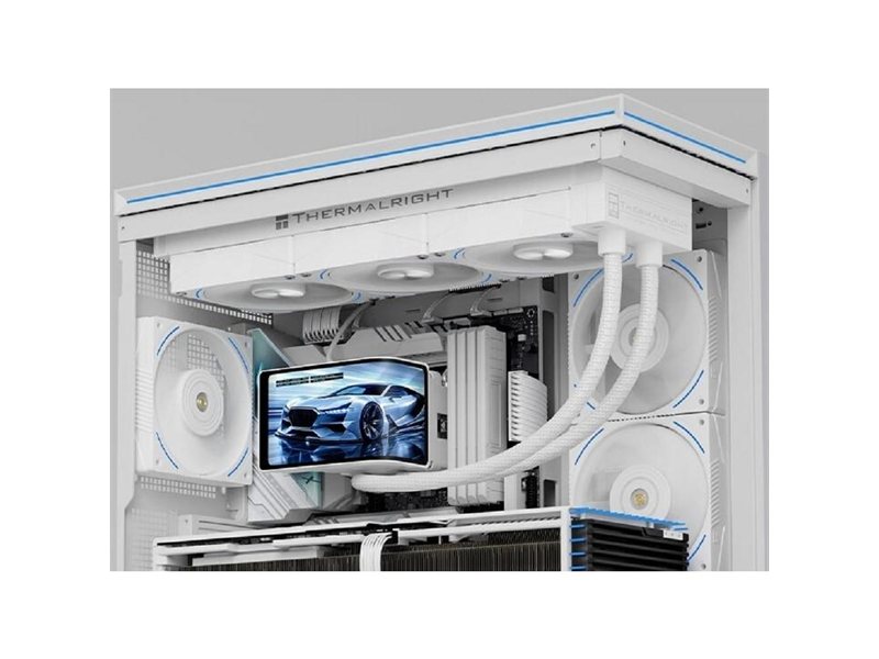 Thermalright Система водяного охлаждения Wonder Vision 360 Turbo ARGB White / 3x120mm ARGB PWM Fans / TRWV360TAW