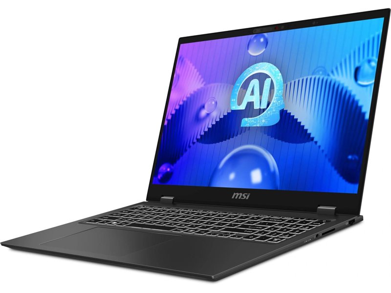 Ноутбук MSI Prestige 16 AI Evo B1MG-235RU Core Ultra 7 165H 16Gb SSD1Tb Intel Arc 16" IPS FHD+ (1920x1200) Windows 11 Home grey WiFi BT Cam (9S7-15A121-235)