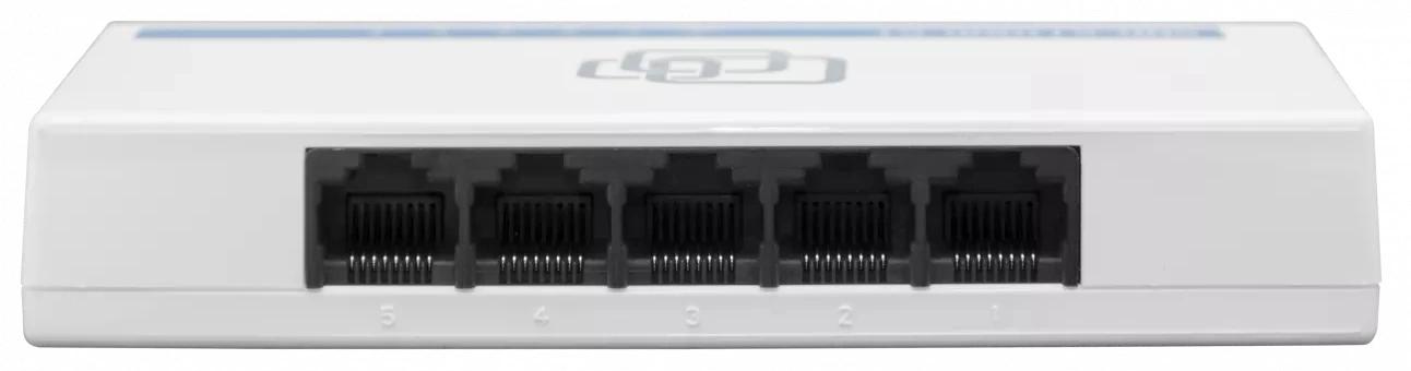 Коммутатор SNR SNR-S1100G-5T (L2) 5x1Гбит/с неуправляемый