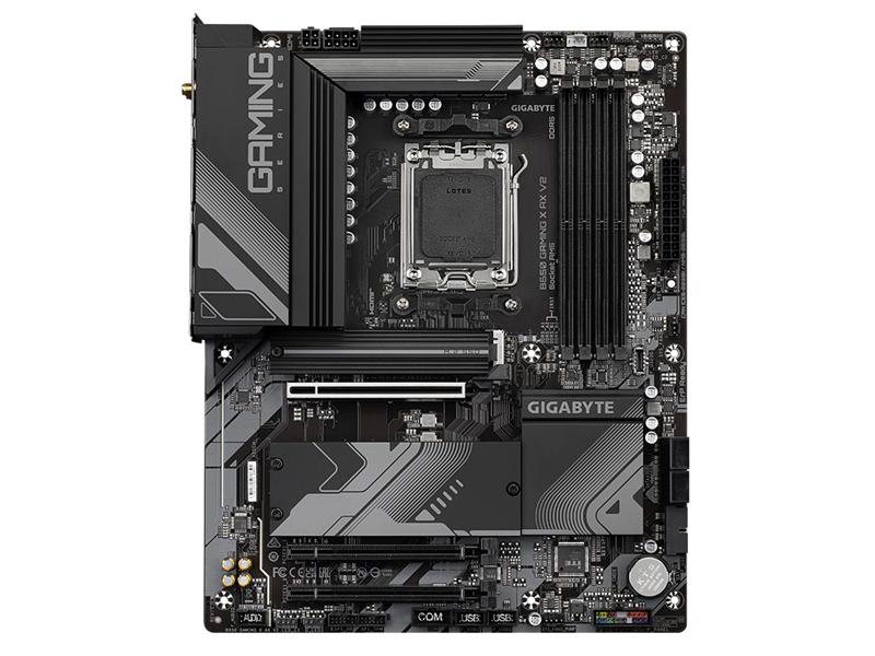 Материнская плата MB GIGABYTE AMD B650 sAM5, 4xDDR5(192GB), HDMI 2.1/DP, 1xPCIe 4.0x16, 2xPCIe 3.0x16, 1xLAN (2.5GbE), Wi-Fi, BT, 4xSATA 6Gb/s, 3xM.2, 1xUSB-C, 4xUSB 3.2, 3xUSB 2.0, ATX
