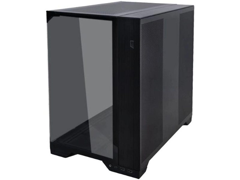 Корпус Lian-Li O11 Vision Compact черный без БП ATX 8x120mm 2x140mm 2xUSB3.0 audio