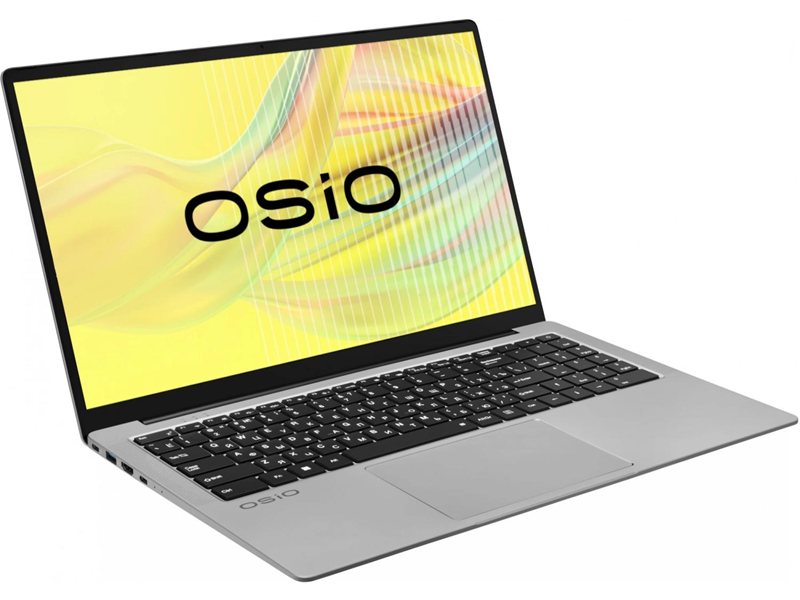Ноутбук Osio FocusLine F160a-010 Ryzen 7 5700U 16Gb SSD1Tb AMD Radeon Graphics 16.1" IPS FHD (1920x1080) без ОС grey WiFi BT Cam 6000mAh