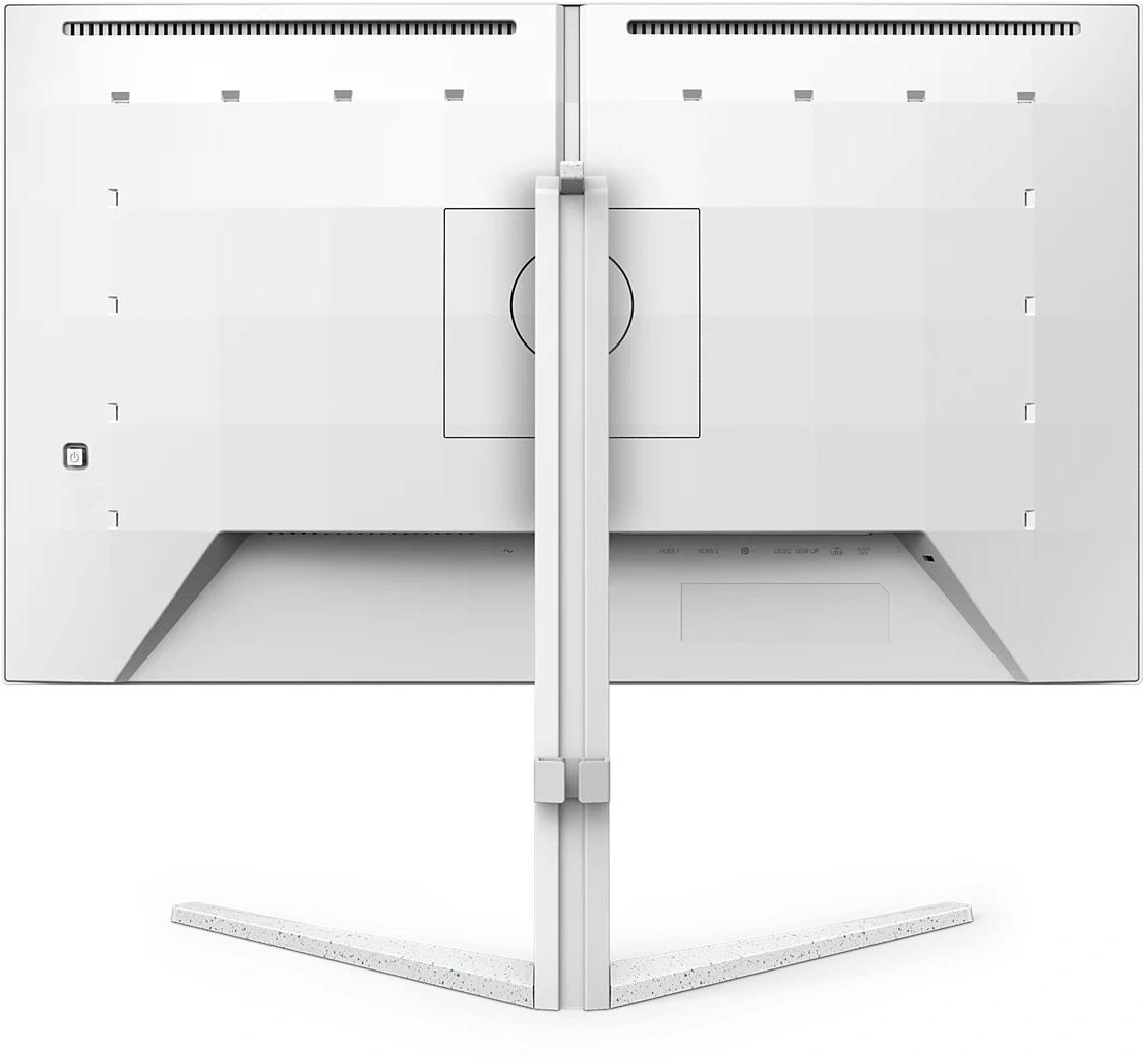 Монитор Philips 27" Evnia 5000 27M2N5901A белый IPS LED 16:9 HDMI M/M матовая HAS Piv 350cd 178гр/178гр 3840x2160 160Hz DP 4K USB 6.58кг