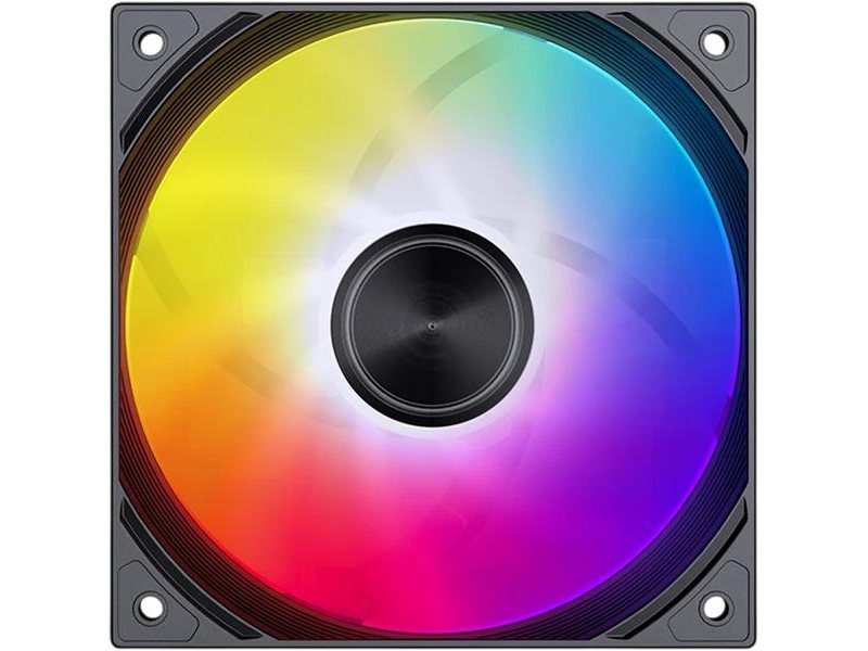 Кулер для процессора/ CPU Cooler JONSBO CA40 ARGB (225W, 4-pin PWM, 157mm, Al/Cu, 4x6mm, ARGB, 1x120mm, 69.61CFM, 32.6dBA, 1800RPM, S: 1851/1700/1200/115X, AM4/AM5 Black)