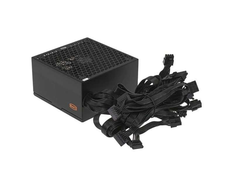 PCCooler, 1000W 80+ Bronze (ATX, ATX 3.1, PCIe 5.1, Non-modular, 1x24(20+4)pin 550mm, 2xCPU 8(4+4)pin 650mm, 2xPCIe*2 8(6+2)pin 500+150mm, 1x12V(2x6) 12+4pin 500mm, 2xSAT