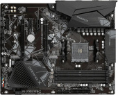 Материнская плата MB GIGABYTE AMD B550 sAM4, 4xDDR4(128GB), DVI-D/HDMI 2.1, 1xPCIe 4.0x16, 1xPCIe 3.0x16, 3xPCIe 3.0, 1xLAN, 4xSATA 6Gb/s, 2xM.2, 4xUSB 3.2, 2xUSB 2.0, 1xPS/2, ATX
