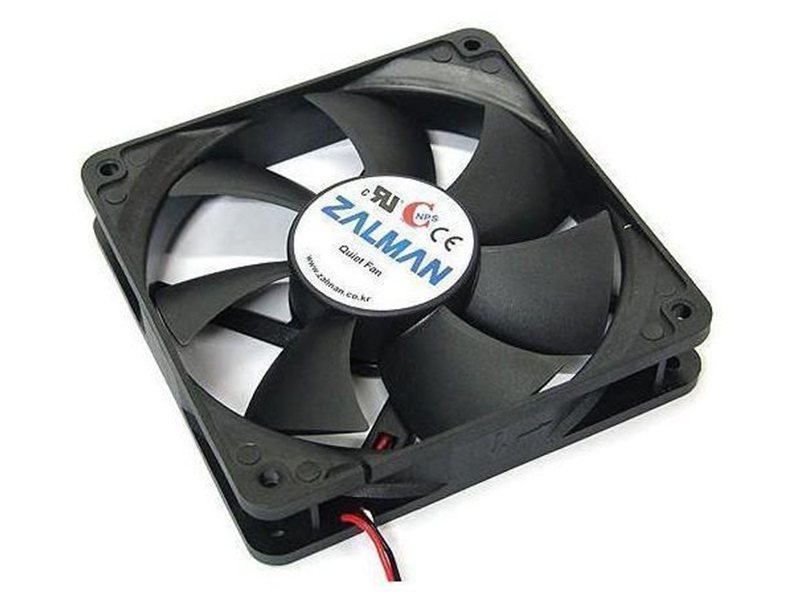 Вентилятор для корпуса Zalman ZM-F3 (SF) 120х120x25 черный 3-pin 23дБ Ret