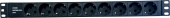 Блок распределения питания NTSS NTSS-PDU-DA2037 гор.размещ. 9xSchuko базовые 16A клеммная колодка