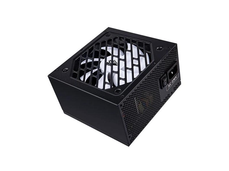 Блок питания 1STPLAYER FK 600W / ATX 2.4, APFC, 85% EFF, Double Forward, 120mm fan, non-modular / PS-600FK