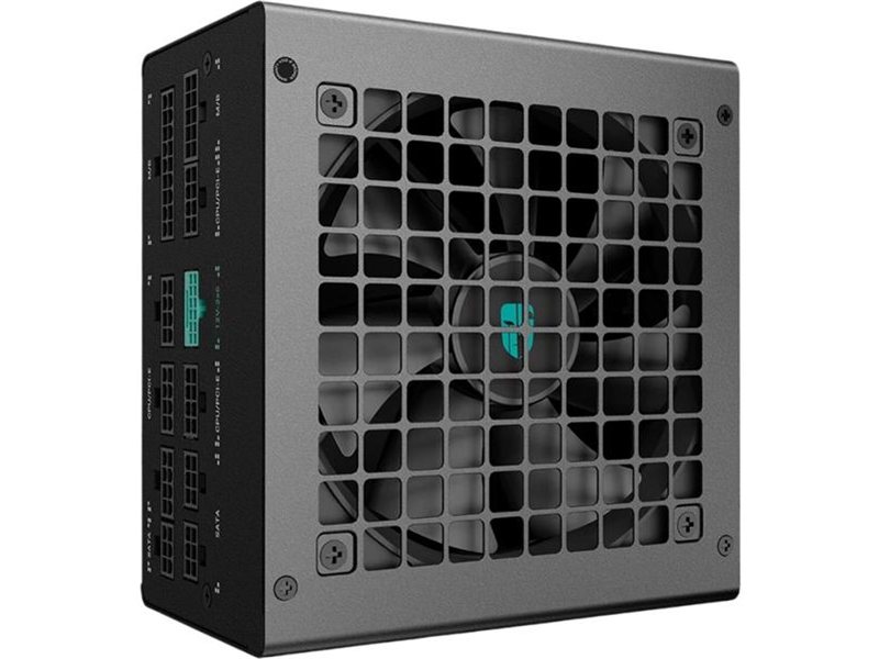 Блок питания Deepcool GAMERSTORM PN750M (ATX 3.1, 750W, Full Cable Management, PWM 120mm fan, Active PFC, 80+ GOLD, Gen5 PCIe) RET (R-PN750M-FC0B-WGEU)