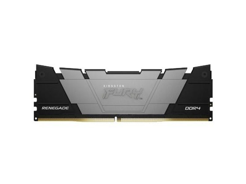 Память DDR4 32GB 3200MHz Kingston KF432C16RB2/32 Fury Renegade Black RTL Gaming PC4-25600 CL16 DIMM 288-pin 1.35В dual rank с радиатором Ret