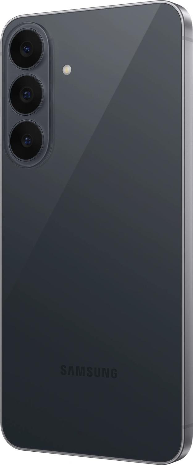 Смартфон Samsung SM-S741B Galaxy S26 FE 512Gb 8Gb черный моноблок 3G 4G 2Sim 6.7" 1080x2340 Android 17 50Mpix 802.11 a/b/g/n/ac/ax NFC GPS Protect