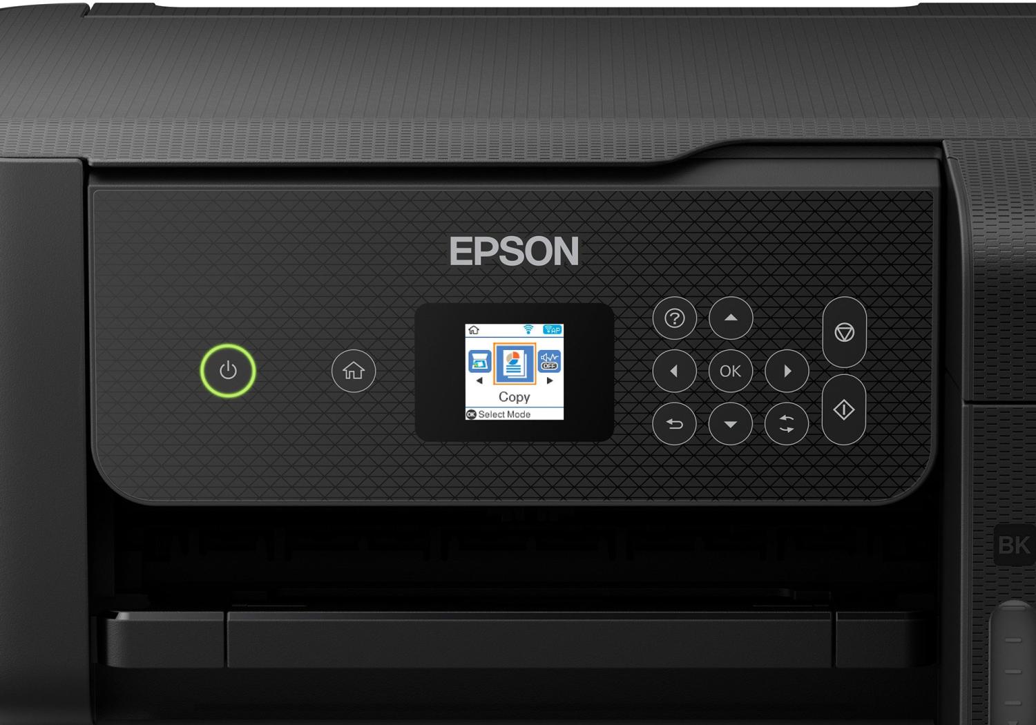 МФУ струйный Epson L3260 (C11CJ66408/409/507/511/414/) A4 WiFi черный