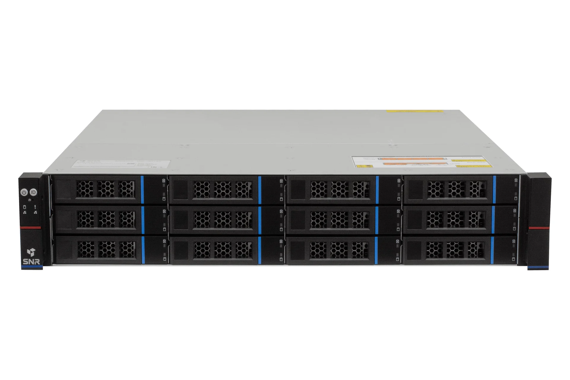 Серверная платформа SNR-SR2412RE, 2U, EPYC Gen4, DDR5, 12xHDD, резервируемый БП