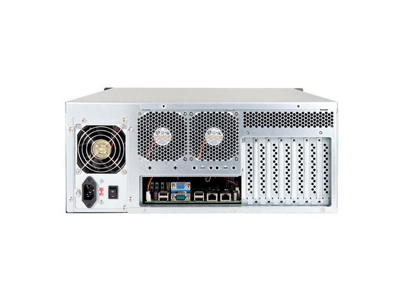 Корпус Chenbro RM41300H11*13719 4U 12*13"M/B,5.25"BAY*3+3.5"BAY*5,12CM FAN,21.5",BK CC1012,USB3.0,W/TWO DO1OORS,SINGLE(CHENBRO,SR/SK),REV."E00"