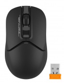 Мышь A4Tech Fstyler FG12 черный оптическая 1200dpi беспров. USB 3but (FG12 BLACK)