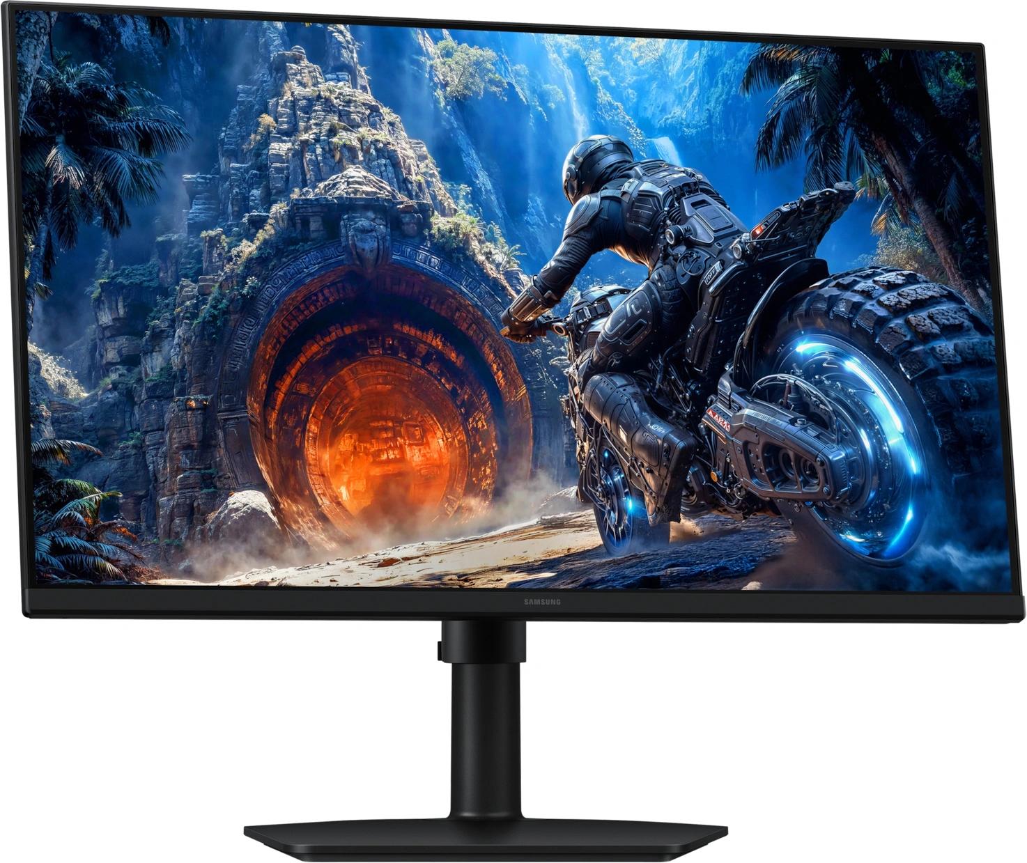 Монитор Samsung 27" Odyssey G4 S27HG400EIXCI черный IPS LED 16:9 HDMI матовая HAS Piv 300cd 178гр/178гр 1920x1080 300Hz FreeSync Premium DP FHD 4кг