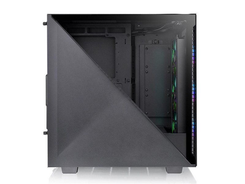 Корпус Thermaltake Divider 300 TG ARGB CA-1S2-00M1WN-01 Black/Win/SPCC/Tempered Glass*2/120mm Standard Fan*1/120mm CA-1S2-00M1WN-01 ARGB Fan*3 (527453)