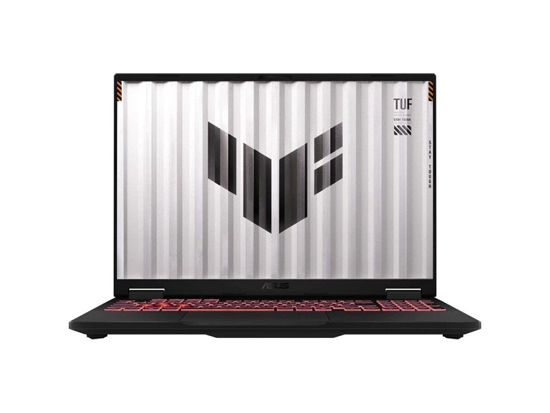 Ноутбук ASUS TUF Gaming A16 FA608UM-RV053 AMD Ryzen 7 260/16Gb/SSD1Tb/RTX5060 8Gb/16"/IPS/WUXGA/1920x1200/165Hz/NoOS/Graphite Black/2.2kg (90NR0KV1-M005H0)