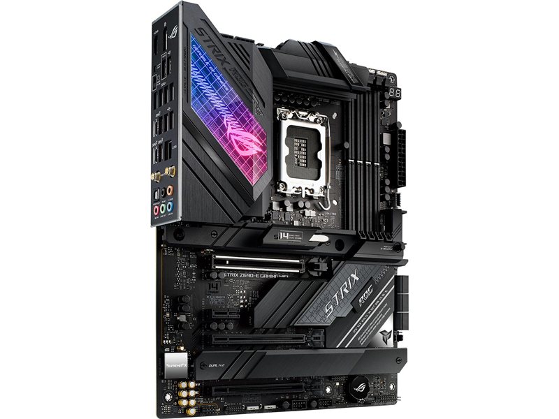 Материнская плата/ ROG STRIX Z690-E GAMING WIFI