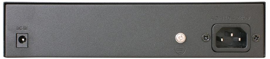 Коммутатор Osnovo SW-80802(150W) 7x1Гбит/с 2x10Гбит/с 8PoE 150W неуправляемый