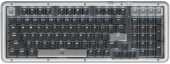 Клавиатура Logitech K98M механическая графитовый USB беспроводная BT/Radio Multimedia LED (подставка для запястий) (920-013040)