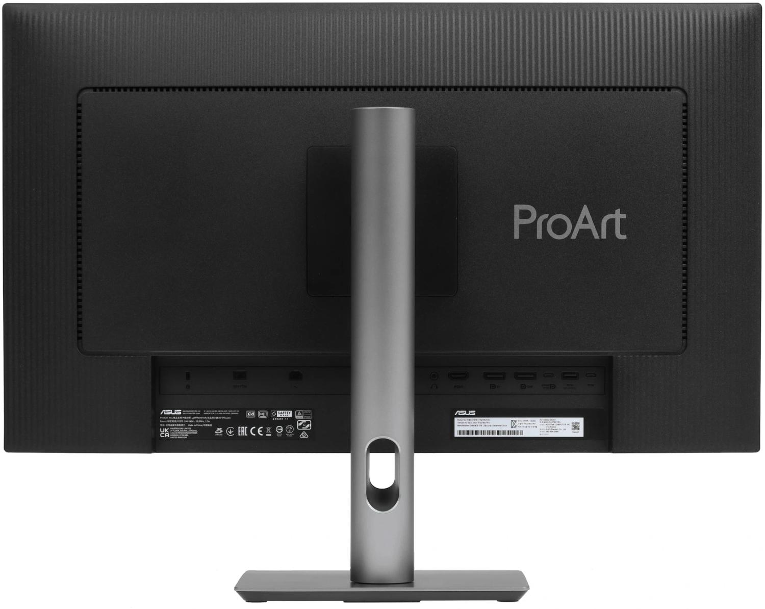 Монитор Asus 27" ProArt PA278CFRV черный IPS LED 16:9 HDMI M/M матовая HAS Piv 3000:1 400cd 178гр/178гр 2560x1440 100Hz DP 2K USB 6.6кг